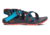 Chaco ZCloud - Womens, Blip Teal, Medium, 6, J107102-6