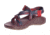 Chaco ZCloud - Womens, Scrap Grenadine, Medium, 8, J107096-8
