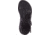 Chaco ZCloud - Womens, Solid Black, Wide, 05.0, J107366W-05.0