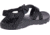 Chaco ZCloud - Womens, Solid Black, Wide, 05.0, J107366W-05.0