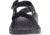 Chaco ZCloud - Womens, Solid Black, Wide, 05.0, J107366W-05.0