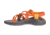 Chaco ZCloud X - Womens, Decor Poppy, Medium, 7, J107106-7