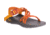 Chaco ZCloud X - Womens, Decor Poppy, Medium, 7, J107106-7