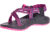 Chaco ZCloud X - Womens, Tartan Magenta, Medium, 5, J107104-5
