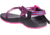 Chaco ZCloud X - Womens, Tartan Magenta, Medium, 5, J107104-5