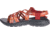 Chaco Zvolv X2 - Womens, Chair Poppy, 6, J107224-06.0