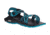Chaco Zvolv X2 - Womens, Ennis Teal, Medium, 7, J107066-7