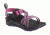 Chaco ZX1 Ecotread Kids Sandal, Faded Pink, 2, J180092-2