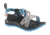 Chaco ZX1 Ecotread Kids Sandal, Fiesta, 5, J180218-5
