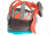Chaco ZX1 Ecotread Kids Sandal, Zigzag Coral, 2, J180010-2