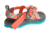 Chaco ZX1 Ecotread Kids Sandal, Zigzag Coral, 2, J180010-2