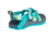Chaco ZX1 Ecotread Sandal - Kid's, Puzzle Opal, 1 US J180028-01.0