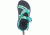 Chaco ZX1 Ecotread Sandal - Kid's, Puzzle Opal, 1 US J180028-01.0