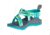 Chaco ZX1 Ecotread Sandal - Kid's, Puzzle Opal, 1 US J180028-01.0