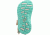 Chaco ZX1 Ecotread Sandal - Kid's, Venice Opal, 2 US J180030-02.0