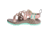 Chaco ZX1 Ecotread Sandal - Kid's, Venice Opal, 2 US J180030-02.0