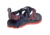 Chaco ZX1 Ecotread Sandal - Kid's, Padded Eclipse, 3 US J180067-03.0