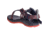 Chaco ZX1 Ecotread Sandal - Kid's, Padded Eclipse, 3 US J180067-03.0