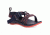 Chaco ZX1 Ecotread Sandal - Kid's, Padded Eclipse, 3 US J180067-03.0