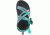 Chaco ZX1 Ecotread Sandal - Kid's, Diamond Gray, 3 US J180073-03.0