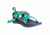Chaco ZX1 Ecotread Sandal - Kid's, Diamond Gray, 3 US J180073-03.0