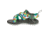 Chaco ZX1 Ecotread Sandal - Kid's, Camper Turquoise, 1 US J180234-01.0