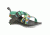 Chaco ZX1 Ecotread Sandal - Kid's, Camper Turquoise, 1 US J180234-01.0