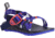 Chaco ZX1 Ecotread Sandal - Kids, Function Royal, 3, J180274-3