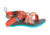 Chaco ZX1 Ecotread Sandal, Kids, Zigzag Coral, Medium, 10 US J180010