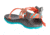 Chaco ZX1 Ecotread Sandal, Kids, Zigzag Coral, Medium, 10 US J180010