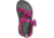 Chaco Zx1 Ecotread Sandals - Kids, Sweeping Fuchsia, 3, Medium, JCH180354-3