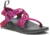 Chaco Zx1 Ecotread Sandals - Kids, Sweeping Fuchsia, 3, Medium, JCH180354-3