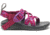 Chaco Zx1 Ecotread Sandals - Kids, Sweeping Fuchsia, 3, Medium, JCH180354-3
