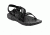 Chaco ZX1 Yampa Sandal - Women's-Black-Wide-5