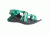 Chaco ZX2 Classic Sandal - Women's, Varsity Pine, 9 US J106580-09.0