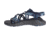 Chaco Zx2 Classic Shoes - Womens, Eitherway Navy, 6 US, Medium, JCH108068-6