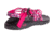 Chaco ZX3 Classic Sandal, Rain Raspberry, 10, J106134-10
