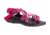 Chaco ZX3 Classic Sandal, Rain Raspberry, 10, J106134-10