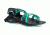 Chaco ZX3 Classic Sandal - Women's, Chukwalla Aqua, 10 US Medium, J105530-10