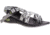 Chaco ZX3 Classic Sandal - Women's-Lime Gray-Medium-9
