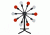 Challenge Targets Commercial Grade Double Texas Star, Black, CT-DBL-TEXAS-STAR