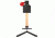 Challenge Targets Handgun Paddle Target - Static Stand, Black SS-PT2324-H