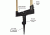 Challenge Targets Hurricane Target Stand, Black TS300