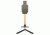 Challenge Targets IPSC A-C Zone Rifle Target - Static Stand, Black SS-RM-80020-R