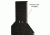Challenge Targets IPSC A-C Zone Rifle Target - Static Stand, Black SS-RM-80020-R