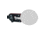 Challenge Targets Portable Texas Star Target - Round Plates, Black CT-PORTA-STAR-R6