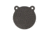 Challenge Targets Round Gong Target, Black, 8 in, 80073-R