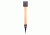 Challenge Targets Stake Target - 6" Square - Handgun Rated, Black GS-RM-80025-H