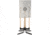 Challenge Targets Steel 8 in. Training Target Holder with Heavy Base PS-SD-TH-8-H