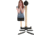 Challenge Targets Steel 8 in. Training Target Holder with Heavy Base PS-SD-TH-8-H